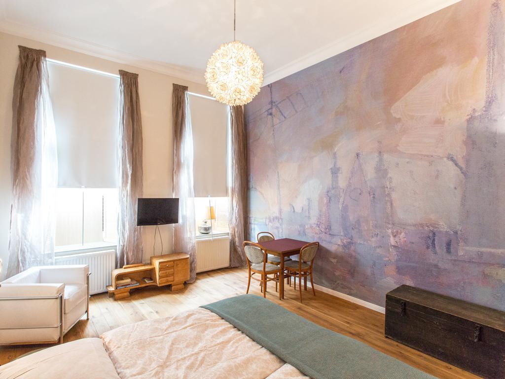 Designappartement Vienna Paintings Exterior foto