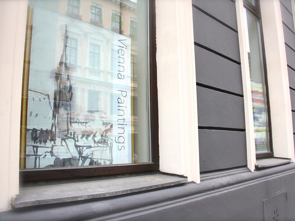 Designappartement Vienna Paintings Exterior foto